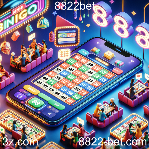 Bingo Online: Divirta-se e Ganhe Prêmios na 8822bet