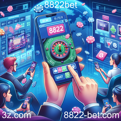 Explorando a Diversidade dos Jogos Mobile na 8822bet