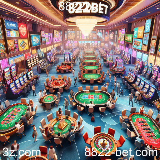 A Ascensão dos Esportes Virtuais na 8822bet