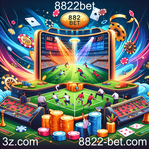 A Ascensão dos Esportes Virtuais na 8822bet